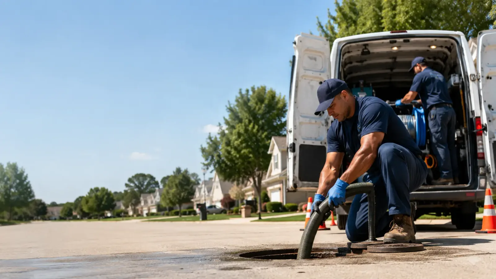 Sewer Backup Cleanup services in Bingen, WA